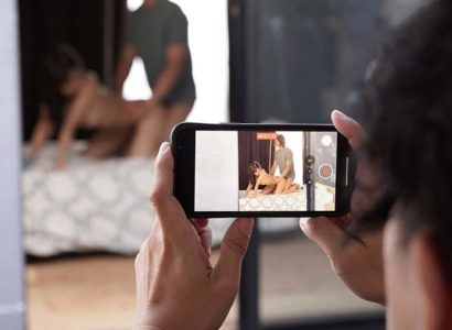 Poster of Quay lén em nữ sinh ở căn hộ đối diện địt nhau quên đóng cửa sổ để tống tình